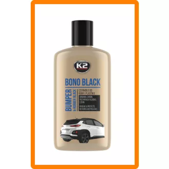 K2 BONO FEKETE 250 ML Feketítőszer gumihoz és műanyaghoz