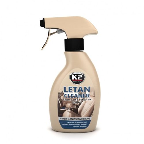 K2 LETAN CLEANER 250 ml - bőrtisztító - K204