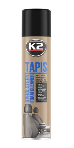 K2 TAPIS BRUSH 600 ml - kárpittisztító hab - K206