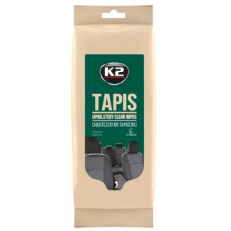 K2 TAPIS TÖRLŐKÉSZLET Szövet kárpittörlőkendők