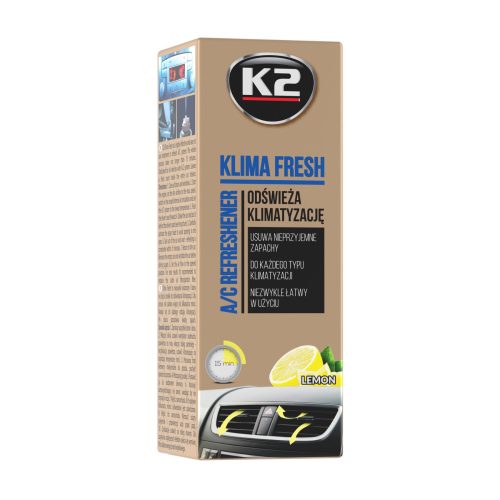 K2 KLIMA FRESH CITROM 150ml - klímatisztító spray