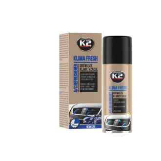 K2 KLIMA FRESH ÚJ AUTÓ 150ml - klímatisztító spray