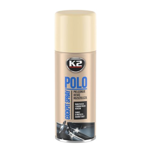 K2 POLO COCKPIT 400 ml - műszerfal ápoló spray - K404