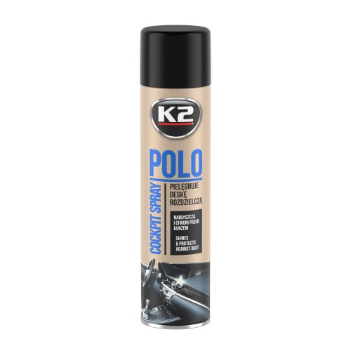 K2 POLO COCKPIT FAHREN 600 ML - Műszerfal ápoló