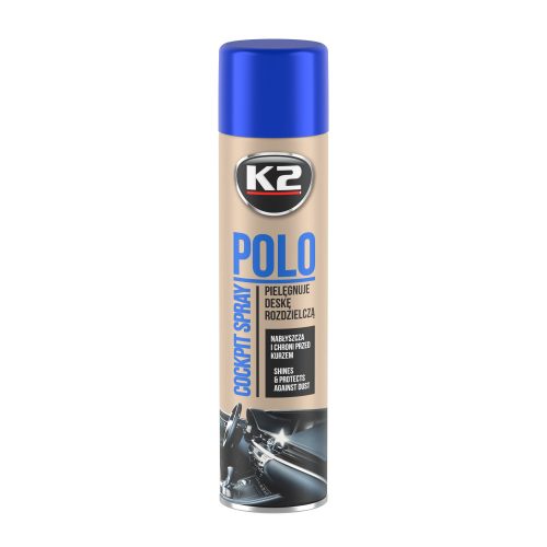 K2 POLO COCKPIT LEVENDER 600 ML Műszerfal ápoló