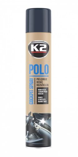 K2 POLO COCKPIT 750 ml - műszerfal ápoló spray - K407