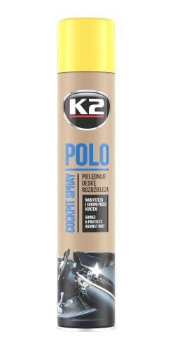 K2 POLO COCKPIT LEMON 750 ML Műszerfal ápoló