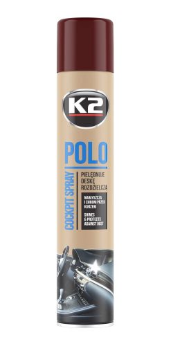 K2 POLO COCKPIT KÁVÉ 750 ML - Műszerfal ápoló