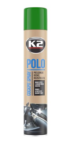 K2 POLO Fenyő illatú 750 ML Műszerfal ápoló