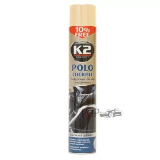 K2 POLO VANILLA Műszerfal ápoló