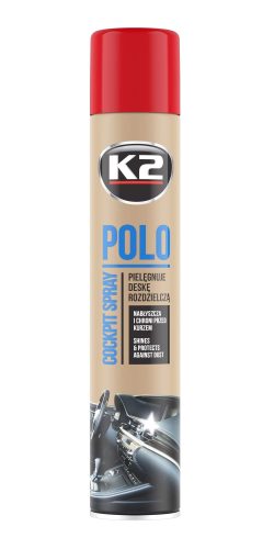 K2 POLO COCKPIT CHERRY 750 ML - Műszerfal ápoló