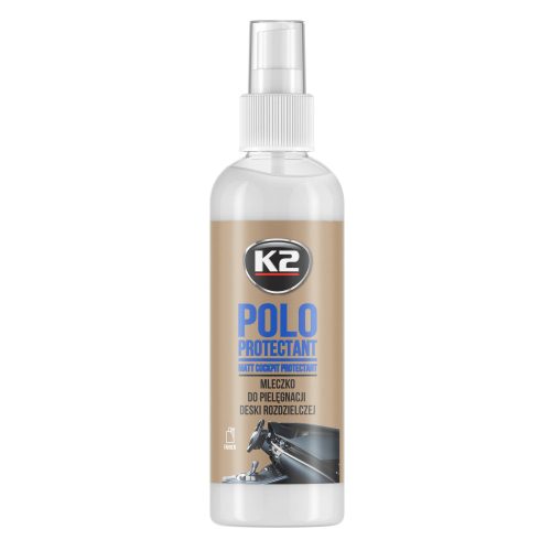 K2 POLO PROTECTANT MAT 250 ML Műszerfal ápoló tej