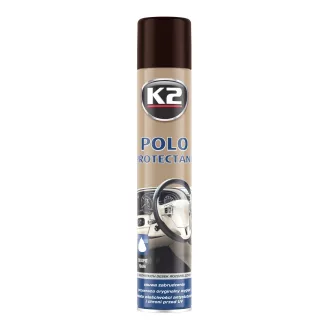 K2 POLO PROTECTANT MAT 750 ML KÁVÉ - Műanyagápoló