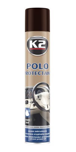 K2 POLO PROTECTANT MAT 750 ML KÁVÉ - Műanyagápoló