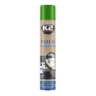 K2 POLO PROTECTANT MAT 750 ML ZÖLD TEA - Műanyag ápoló