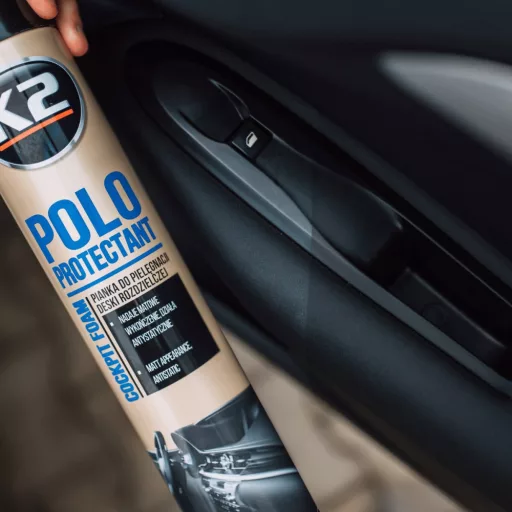 K2 POLO PROTECTANT MAT 750 ML ZÖLD TEA - Műanyag ápoló