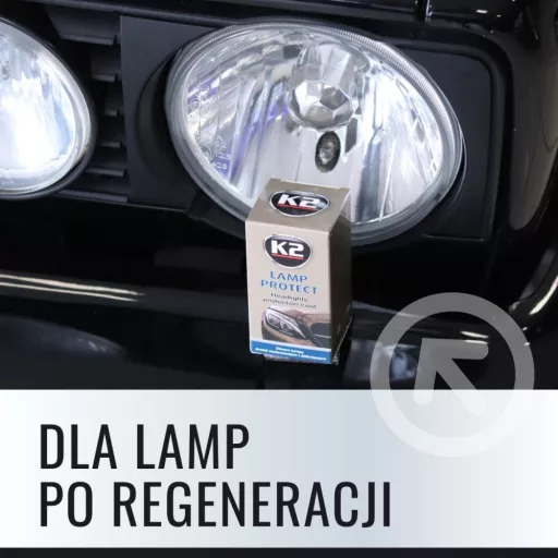 K2 LAMP PROTECT Fényszóró védőbevonat + applikátor - 10ML (K530)