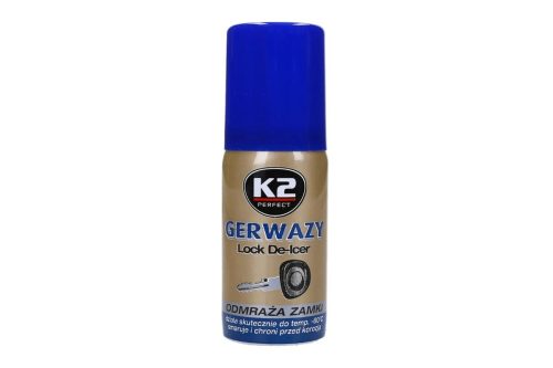 Zár jégoldó GERWAZY 50 ml, K2