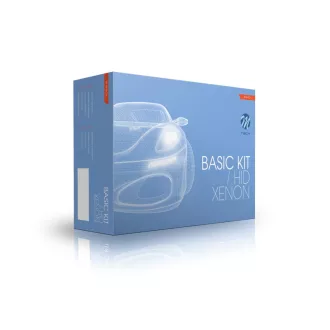 Xenon set M-Tech BASIC D2S 6000K - KDCMPD2S6