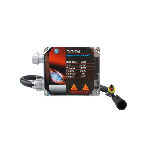Xenon set M-Tech BASIC D2S 6000K - KDCMPD2S6