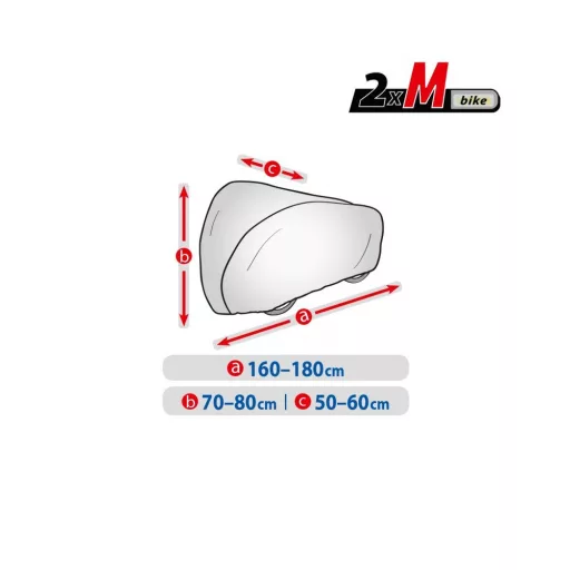 Bicikliponyva, Doublebike M, KEGEL