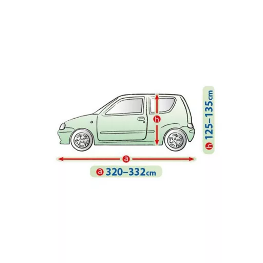 Autóponyva, Hatchback S2, KEGEL