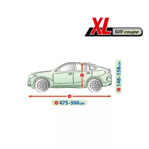 Autóponyva, SUV Coupe XL, KEGEL
