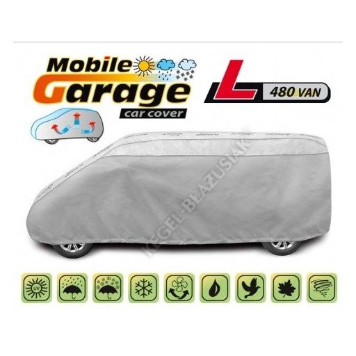 Autóponyva, Van L 480, KEGEL