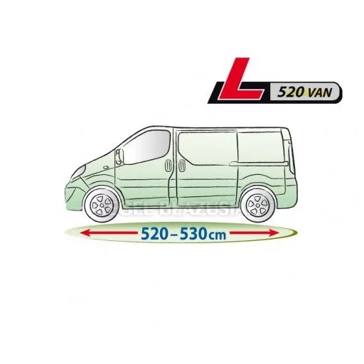Autóponyva, Van L 520, KEGEL
