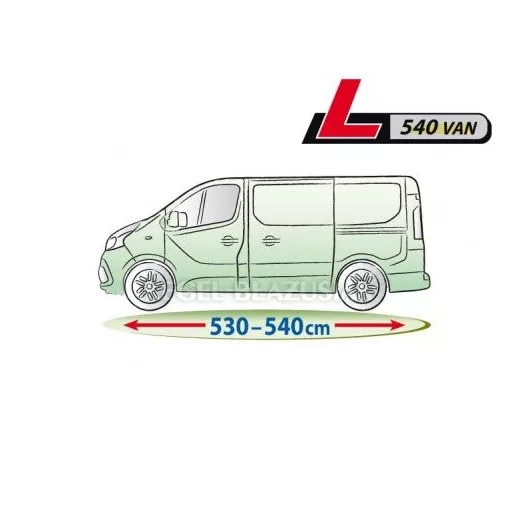 Autóponyva, Van L 540, KEGEL