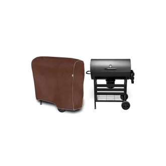   Kerti grill védőponyva, két munkafelület ovális M, KEGEL