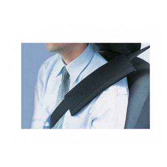 Biztonsági öv párna/huzat KEGEL FEKETE