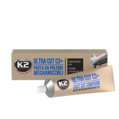 K2 ULTRA CUT C3+ 100 G Paszta mechanikus polírozóhoz