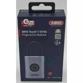 ABUS 57/45 Touch 57 Ujjlenyomatos lakat