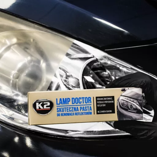 K2 LAMP DOCTOR 60 G Professzionális paszta fényszórók felújításához