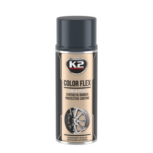 K2 COLOR FLEX CARBON 400 ML Spray gumi