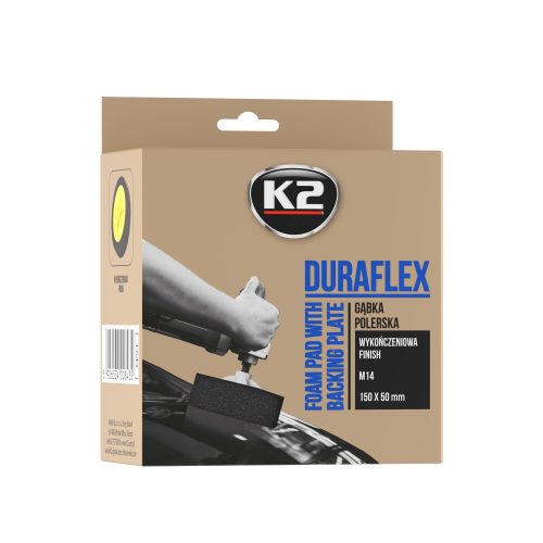 K2 DURAFLEX FINISHING - Polírozó szivacs