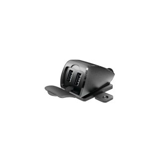 Vízálló USB gyorstöltő lapos foglalattal, LAMPA