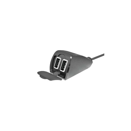 Vízálló USB gyorstöltő kerek foglalattal, LAMPA