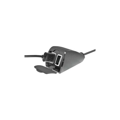 Vízálló USB gyorstöltő kerek foglalattal, LAMPA