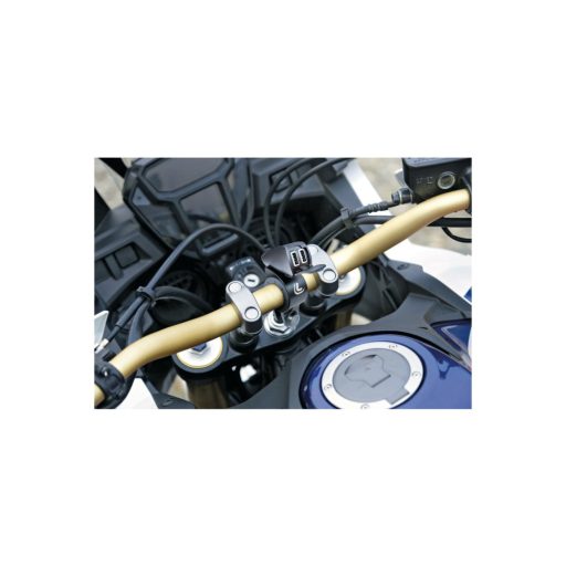 Vízálló USB gyorstöltő kerek foglalattal, LAMPA