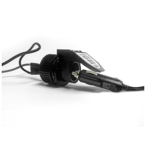 Szivargyújtó aljzat külső vízálló 12/24 V