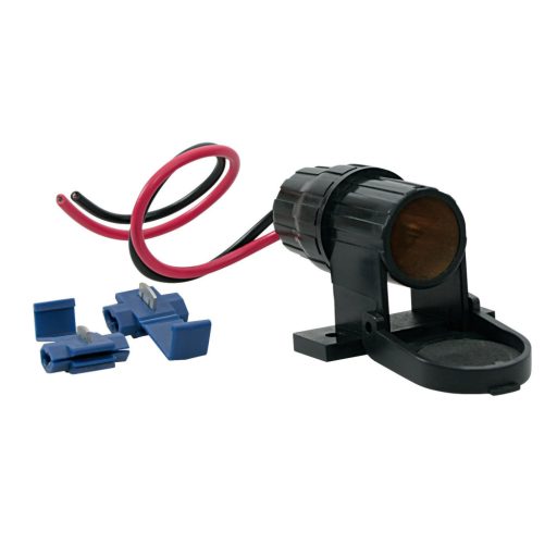 Szivargyújtó dugalj 12/24V - belső szerelés