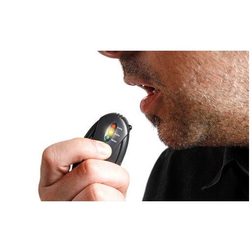 Kulcstartó alkoholteszter világítással, LAMPA