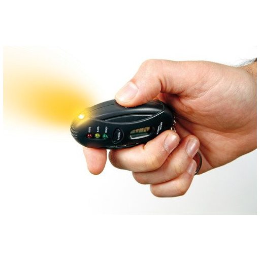 Kulcstartó alkoholteszter világítással, LAMPA