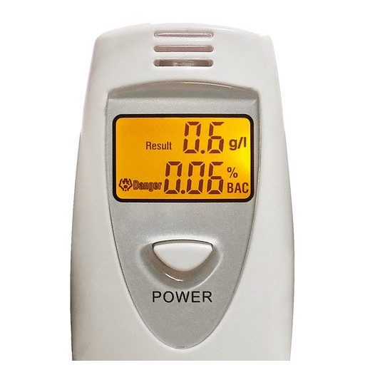 Digitális alkoholteszter, LAMPA