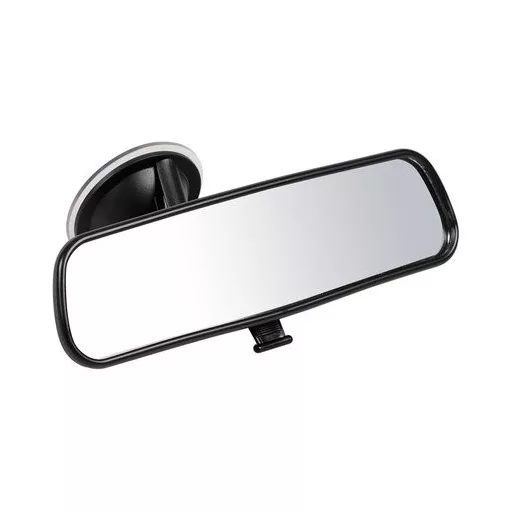 Tapadókorongos beltéri tükör 200 x 65 mm, LAMPA