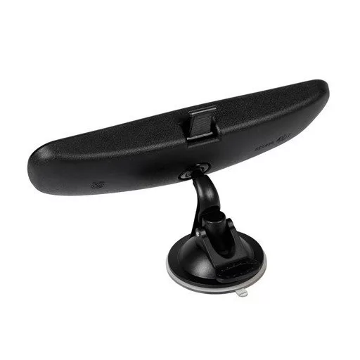 Tapadókorongos beltéri tükör 200 x 65 mm, LAMPA