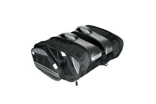 Motoros nyeregtáska T-MAXTER 2 x 25 l - 37 l 47 x 26 x 21 cm, LAMPA