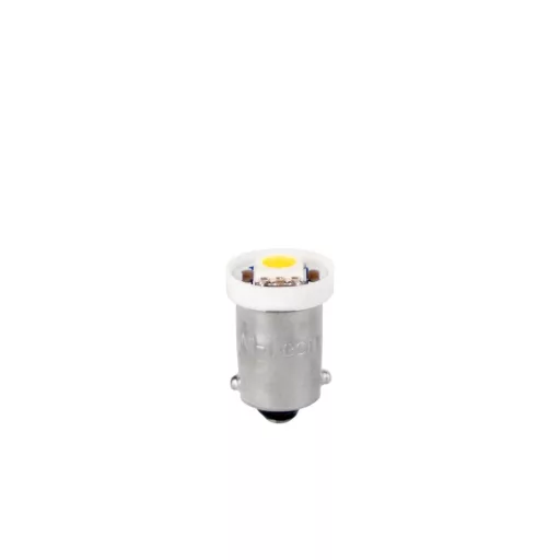 Blister 2x LED L008W - BA9s 12V 1xSMD5050 fehér - LB008W